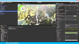 ESC Unity Tutorial -  Racing Game 07 - Energy Bar Toolkit