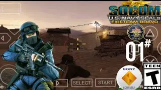 Socom US navy seal fireteam bravo 1 gameplay walkthrough chapter 1 village recon