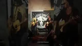Kay Miracle (Devil) with Lou Kaplan