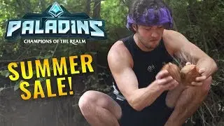 Paladins - Summer Sale 2018 - Save 25% on Bundles!