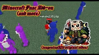 Fnac and More - Add-on Review/ Фнак и Большее - Аддон Обзор [Minecraft/Майнкрафт]