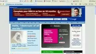 myspace tour