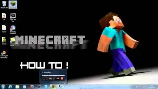 Minecraft How To : Install Custom Maps [SinglePlayer]