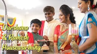 Housewarming of Darshana & Ramesh | River Island Housewarming | Manteca | The 16MM Studios | 4k