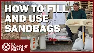 Flood Watch: Tips to Filling and Positioning Sandbags for Ideal Protection