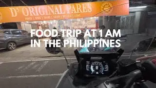 Midnight Food Trip in the Philippines - The Best Filipino Street Food!