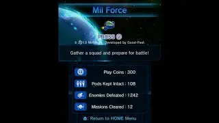 StreetPass Mii Plaza - Mii Force / StreetPass Squad - World 5 (StreetPass Galaxy)
