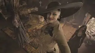 Resident Evil Village(RE8) | Main Story (Fast) Part 2: Castle Dimitrescu (Boss Fight)(No Commentary)