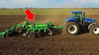 UNIVERSAL DISK BORON ZEUS HD | #VELES_AGRO