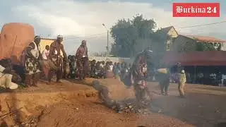 15 Mai 2025 au Royaume de Zoungrantenga : Des forgerons &agrave; l'&eacute;preuve&nbsp;du&nbsp;feu