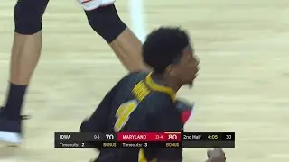 Isaiah Moss Dunks off Inbound Pass vs. Maryland