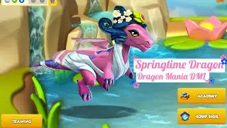 Dragon Mania Legend| SPRINGTIME DRAGON!🌺🦋🐲 + Battles
