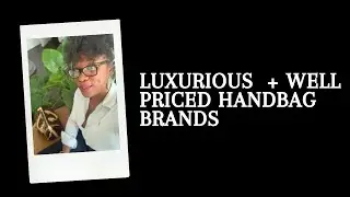 Luxurious + well priced handbag brands. Featuring: MCM, Coach, Strathberry, Tory Burch, Teddy Blake