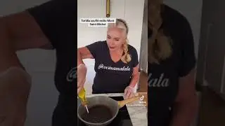 TORTILLA SOUFL&Eacute; al estilo de la M&egrave;re Poulet del Mont Saint Michelle (Francia).