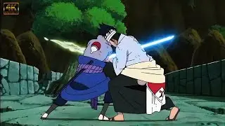 Sasuke vs Danzo 🔥 | Naruto Shippuden Badass Moments | Sharingan Unleashed