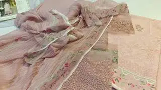 Noor By Sadia Asad || lawn 25' || Chickankari @nisaacollection8656 03214682545