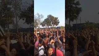 Anwesha dutta in our college social program 2025 #social #trending #shorts #status #youtube #share