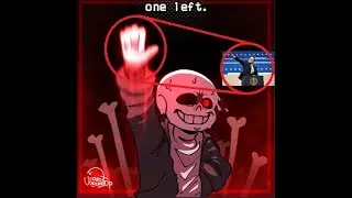 Undertale: [ Call Of The Void ] - One Left. ( Cover )