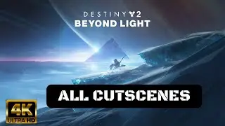 Destiny 2 Beyond Light All Cutscenes (Game Movie, Subtitles) (Season 12 - Season of the Hunt)