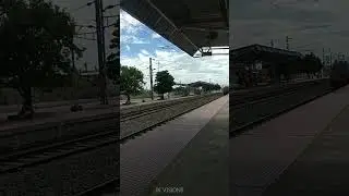 Chinnasalem Railway Station ||#2023 #train #travel #shorts #velankannichurch  @jkvisions1575