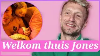 Babynieuws! Joshua Nolet vader geworden van tweede kindje