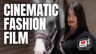 Fashion Model - Abaya Commercial - Cinmox Films Bahrain