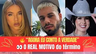 Zé Felipe abre o jogo AO VIVO e revela o verdadeiro motivo do fim com Ana Castela