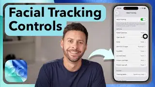 How To Control iPhone Using Facial Expressions (iOS 26)