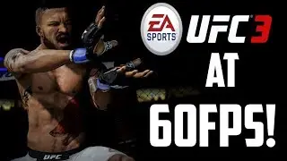 UFC 3 IN 60FPS! (TOURNEY BATTLE: IMUHBOXER VS SHADFIFA!!)