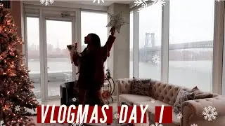 VLOGMAS 2019! PUTTING UP THE CHRISTMAS TREE | JAYLA KORIYAN | Jayla Koriyan TV