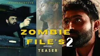 Zombie files 2 | teaser | Indian monkeys | short film