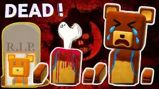 SUPER BEAR IS DEAD 😢😭 &ndash; Super Bear Adventure MOD Bear vs Aliens &ndash; Unexpected Story!