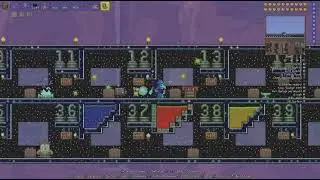 Terreria Crafty Achievement  Help