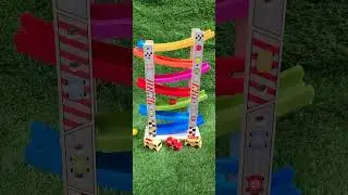 🎠 Gentle Toy Track ASMR | Peaceful Rolling Sounds for Focus & Calm
