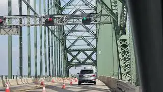 Route 73/Tacony-Palmyra Bridge NB