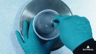 Octoral FP141G Universal Surfacer Application On A Repair