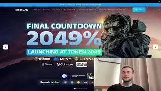 BlockDag - ТОП 1 Проект 2025!!! #blockdag #Token2049