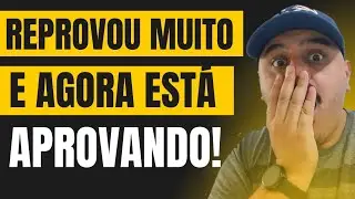 ATEN&Ccedil;&Atilde;O! REPROVOU MUITO E AGORA EST&Aacute; APROVANDO PELO SERASA ECRED E TAMB&Eacute;M QUEM J&Aacute; FOI REPROVADO.
