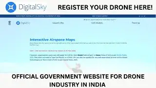 Digital Sky Overview | The Official Government Website for Drone Industry in India