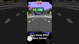 Gale Racer [1994](Saturn) #galeracer #travel #racinggames #saturn #retrogames #nostalgia