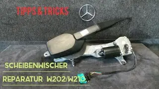 Mercedes Scheibenwischer funktioniert nicht | Einarmwischer W202/W210/C208…