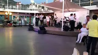 Azamara Journey White Night Party in Gibraltar 2