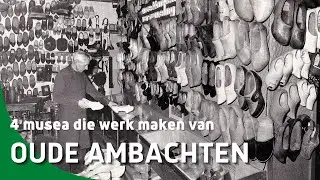 Musea die een beroep op vroeger doen