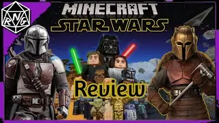 Minecraft Star Wars Mashup Review
