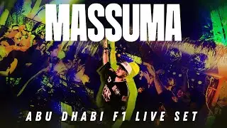 Massuma – 2 Hour Live Set at Abu Dhabi F1 Grand Prix 🇦🇪