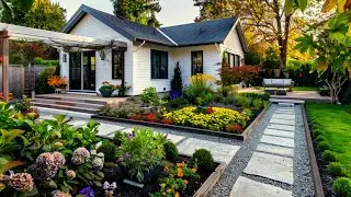Maximizing Small Front Yards: Inspiring Flower Bed Designs | Elevate Your Space