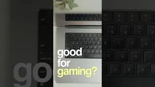 На этом даже в Val не поиграешь... #macbook #gaming #valorant #pcvsmac