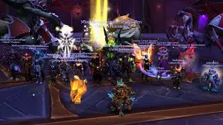 Witch Hunters vs Mythic Queen Ansurek SERVER SECOND | WoW Firestorm (voice on)