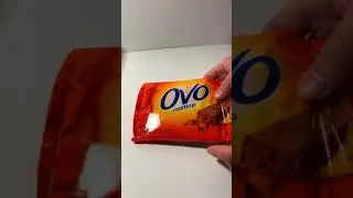 Ovo Maltine Chocolate Snack Bars & Lu Grany Chocolate Cereal Bars Unboxing and Restocking
