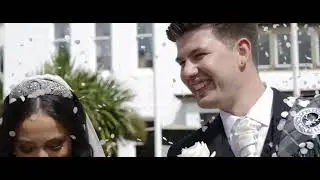 Wedding film at lochgreen house hotel near Troon